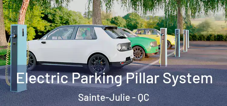 Electric Parking Pillar System Sainte-Julie - QC