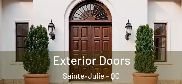  Exterior Doors Sainte-Julie - QC