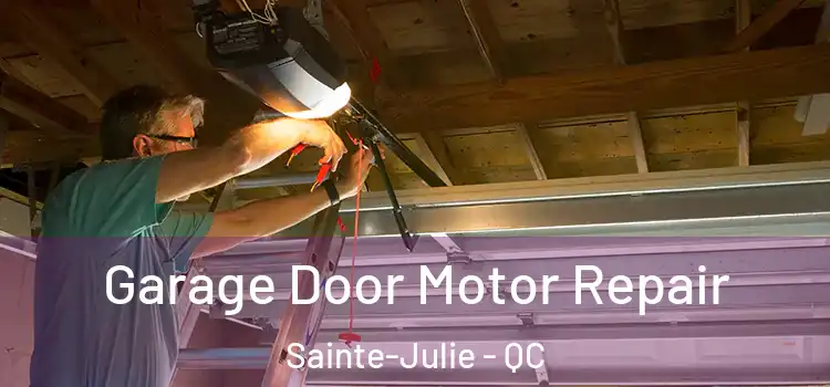  Garage Door Motor Repair Sainte-Julie - QC