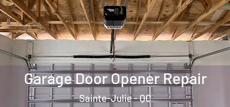  Garage Door Opener Repair Sainte-Julie - QC