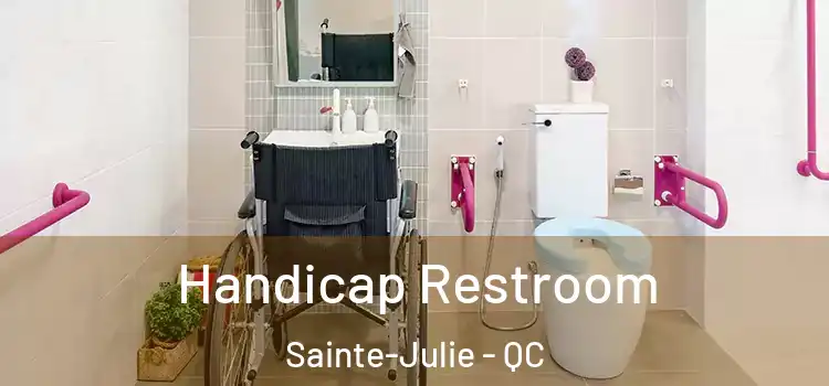 Handicap Restroom Sainte-Julie - QC