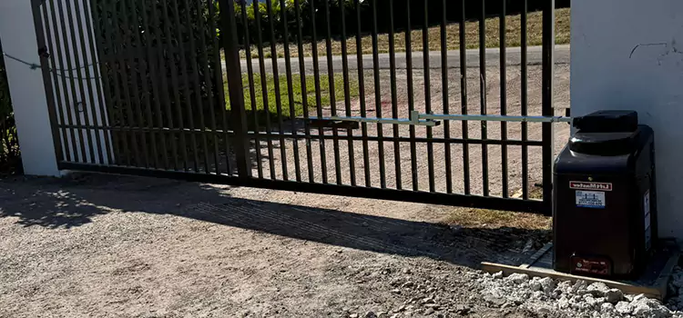 Solar Swing Gate Opener Sainte-Julie