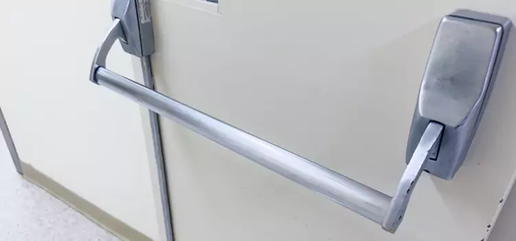 Panic Door Hardware Installation Sainte-Julie