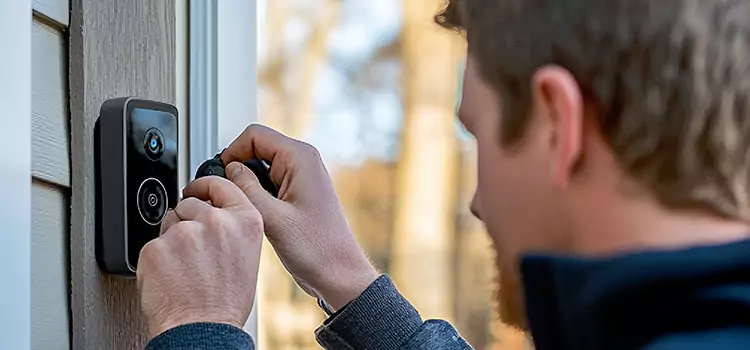 Blink Doorbell Installation Sainte-Julie