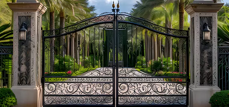 Sliding Driveway Gate Cost Sainte-Julie