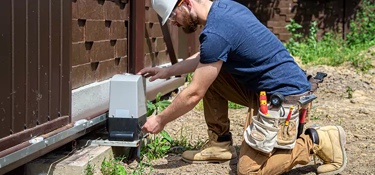 Electric Driveway Gate Installation Sainte-Julie