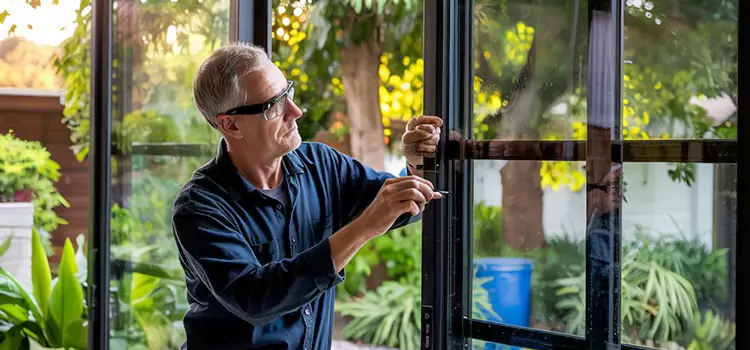 Replacing Sliding Door Lock Sainte-Julie