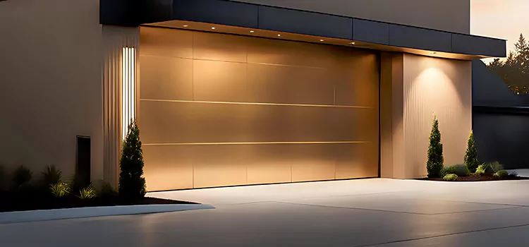 Aluminum Garage Door Installation Sainte-Julie