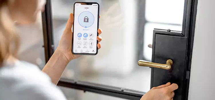 Fingerprint Door Lock Installation Sainte-Julie
