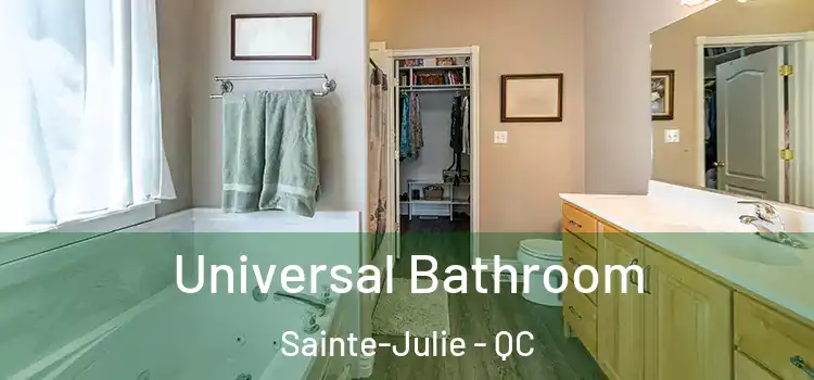  Universal Bathroom Sainte-Julie - QC